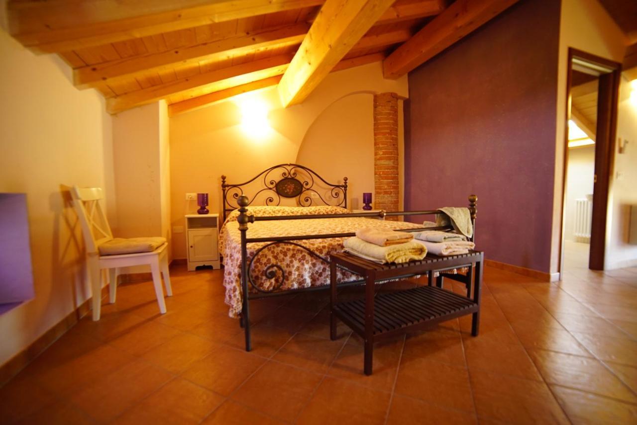 Agriturismo Il Sole Vila Rivarolo del Re ed Uniti Exterior foto
