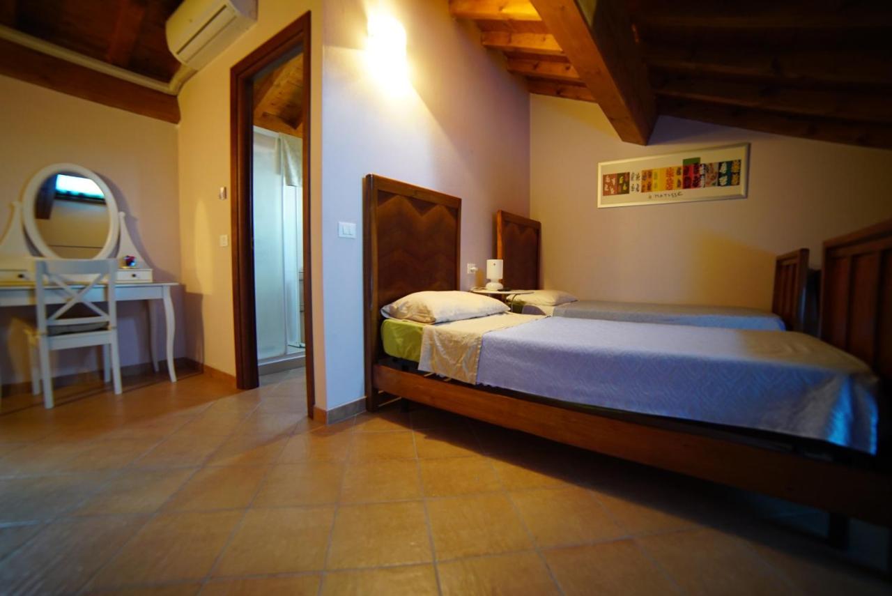 Agriturismo Il Sole Vila Rivarolo del Re ed Uniti Exterior foto